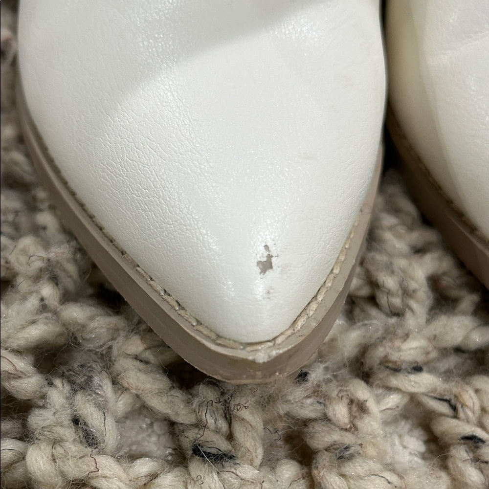 White Western Boots - Picture 8 of 11